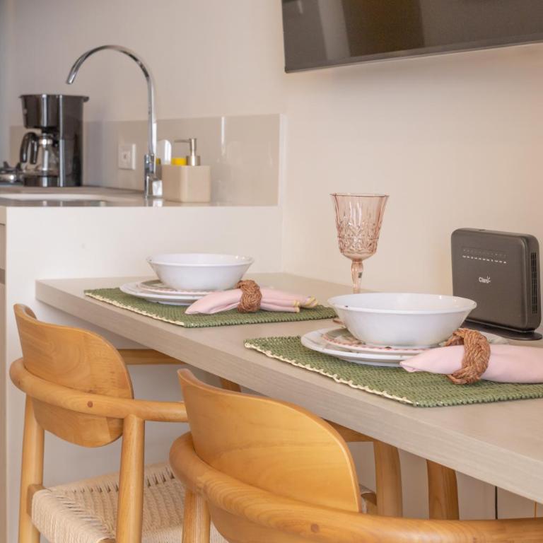 AMar Bello Horizonte Vista al Mar Piscina WiFi Alta Velocidad - Apartamento de 1 dormitorio con balcón y vistas al mar - 5