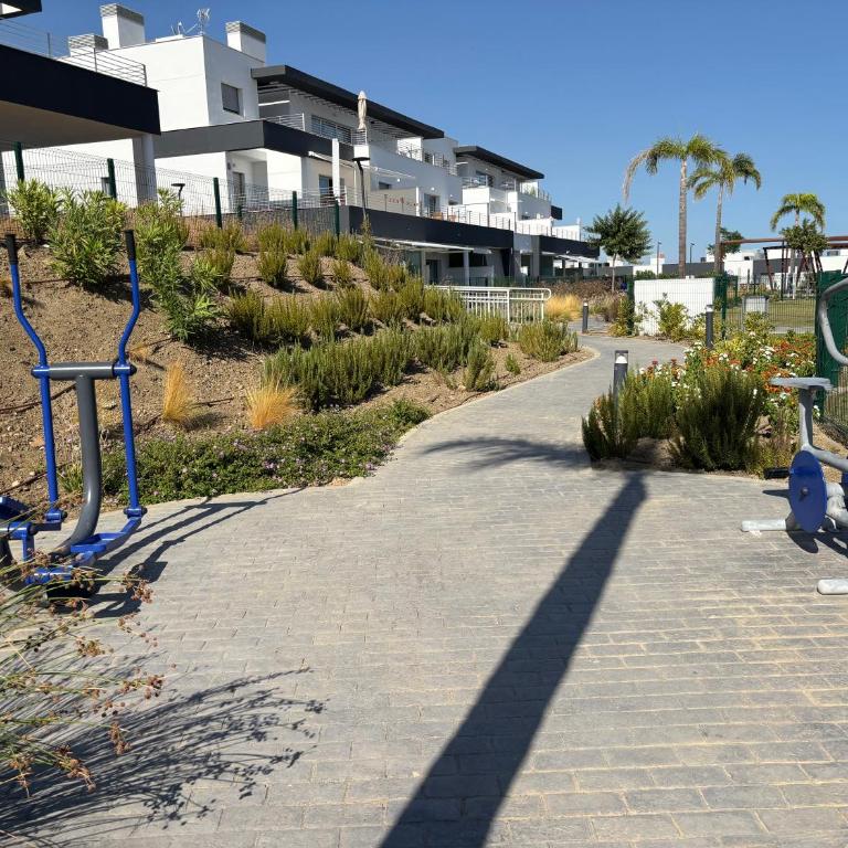 New Boho-resort apartment with large pool, terrace with see and panoramic views - Apartamento de 3 dormitorios - 29