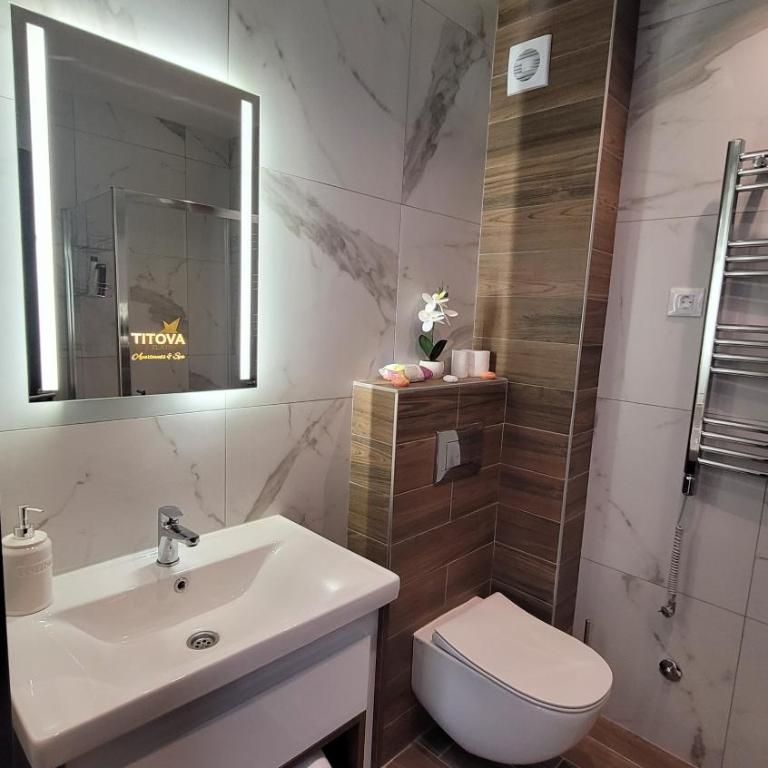 Apartman Lux 4 Titova Vila Zlatibor - Appartement 1 Chambre - 28
