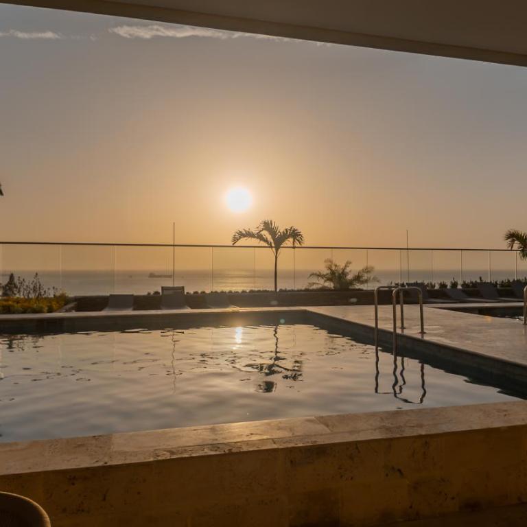 AMar Bello Horizonte Vista al Mar Piscina WiFi Alta Velocidad - Apartamento de 1 dormitorio con balcón y vistas al mar - 26
