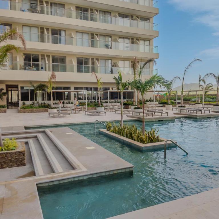 AMar Bello Horizonte Vista al Mar Piscina WiFi Alta Velocidad - Apartamento de 1 dormitorio con balcón y vistas al mar - 25