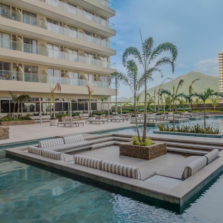 AMar Bello Horizonte Vista al Mar Piscina WiFi Alta Velocidad - Apartamento de 1 dormitorio con balcón y vistas al mar - 6