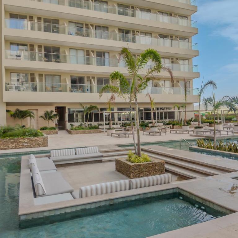 AMar Bello Horizonte Vista al Mar Piscina WiFi Alta Velocidad - Apartamento de 1 dormitorio con balcón y vistas al mar - 28