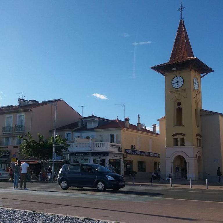 Spacious apartment with sea view - Appartement 2 Chambres - 36