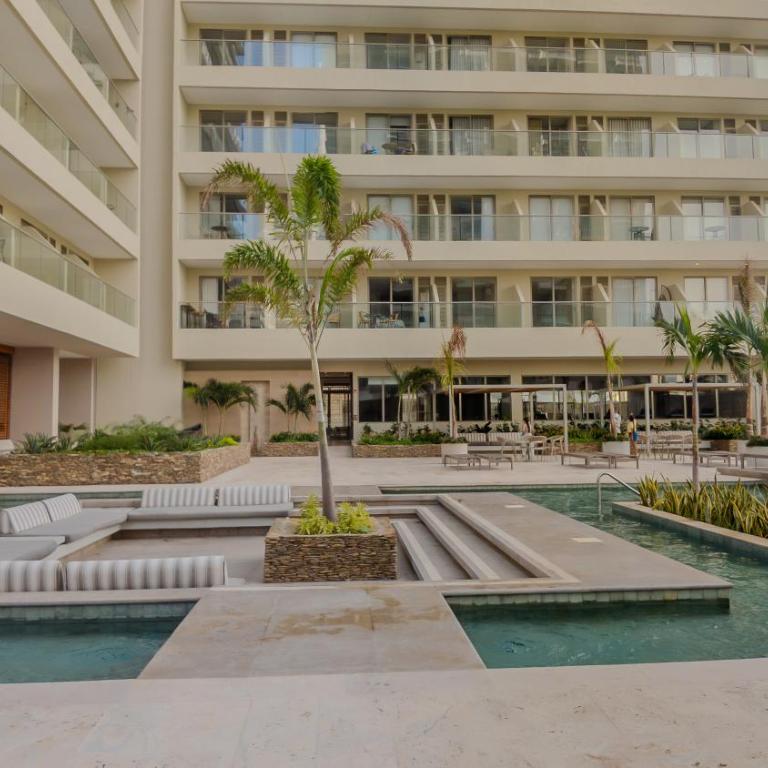 AMar Bello Horizonte Vista al Mar Piscina WiFi Alta Velocidad - Apartamento de 1 dormitorio con balcón y vistas al mar - 27