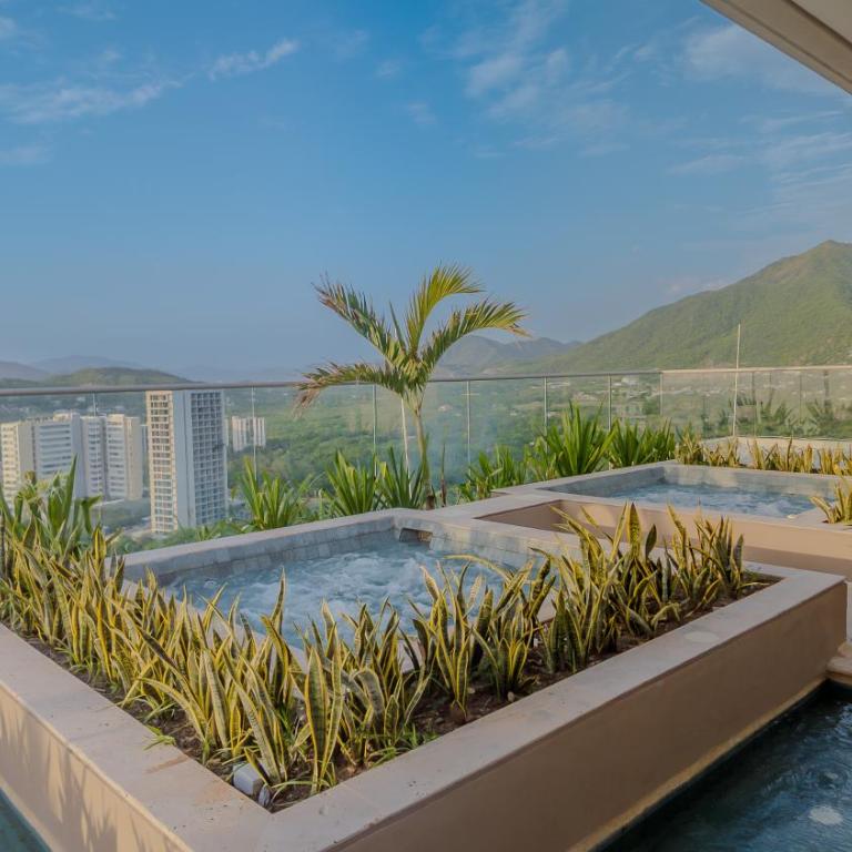 AMar Bello Horizonte Vista al Mar Piscina WiFi Alta Velocidad - Apartamento de 1 dormitorio con balcón y vistas al mar - 29