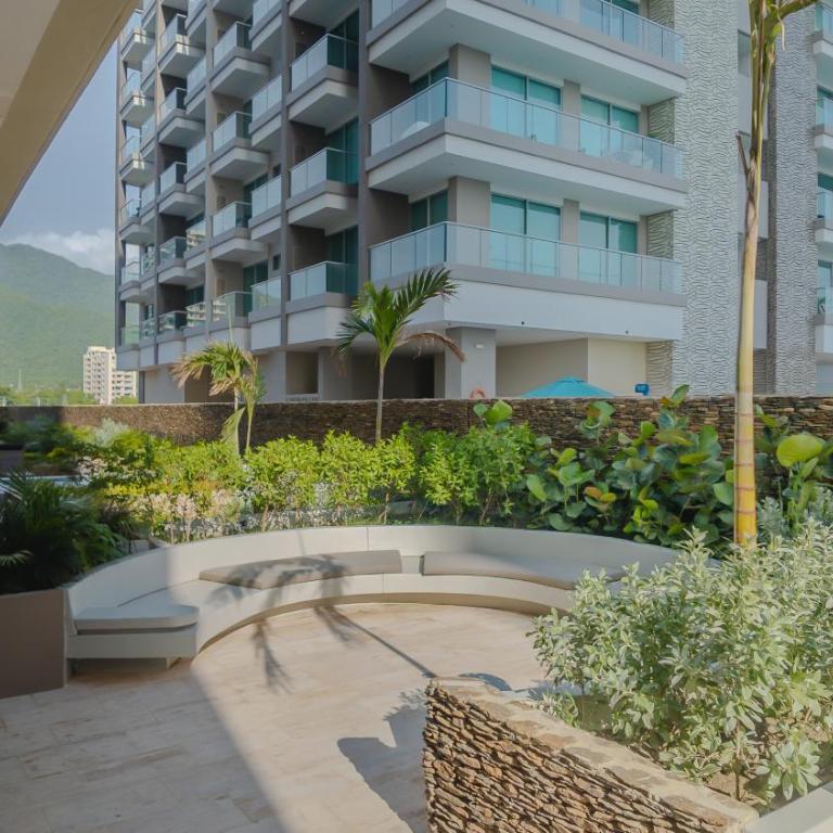 AMar Bello Horizonte Vista al Mar Piscina WiFi Alta Velocidad - Apartamento de 1 dormitorio con balcón y vistas al mar - 31