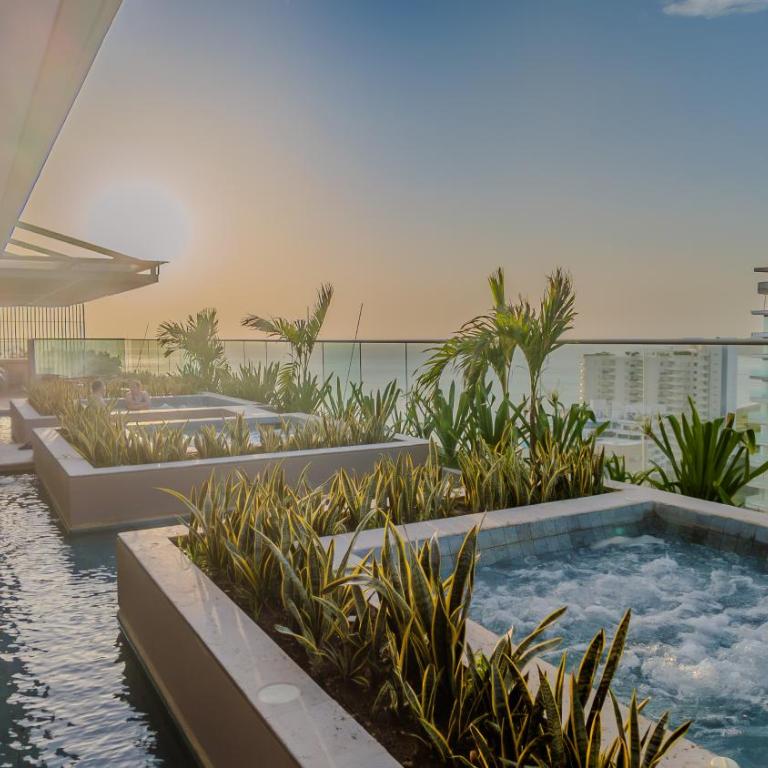 AMar Bello Horizonte Vista al Mar Piscina WiFi Alta Velocidad - Apartamento de 1 dormitorio con balcón y vistas al mar - 1
