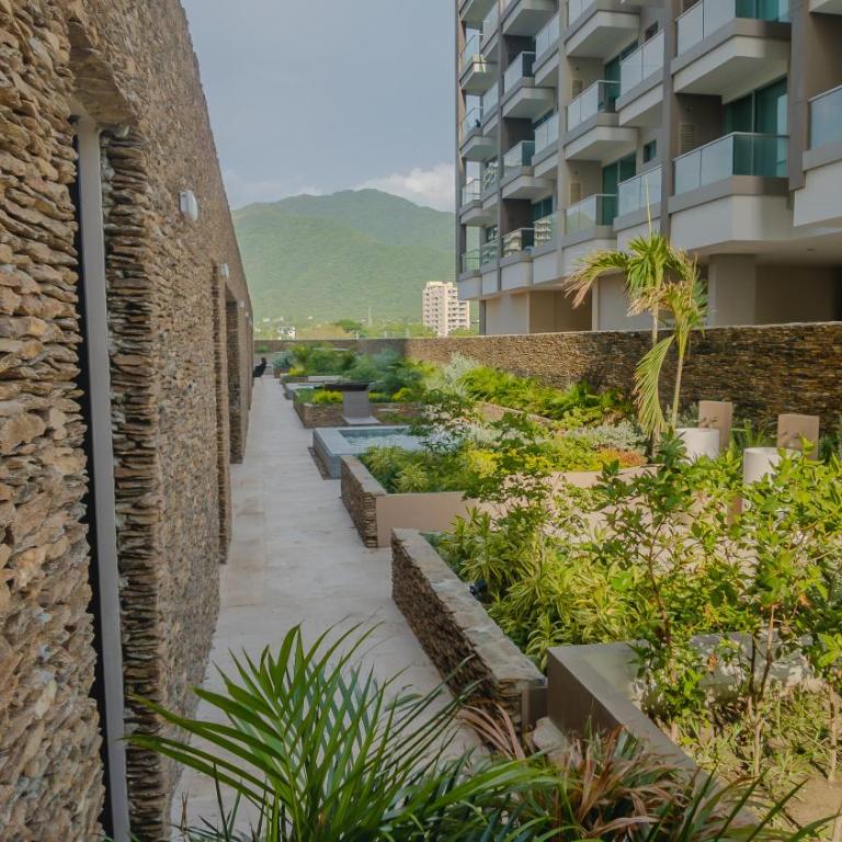 AMar Bello Horizonte Vista al Mar Piscina WiFi Alta Velocidad - Apartamento de 1 dormitorio con balcón y vistas al mar - 43