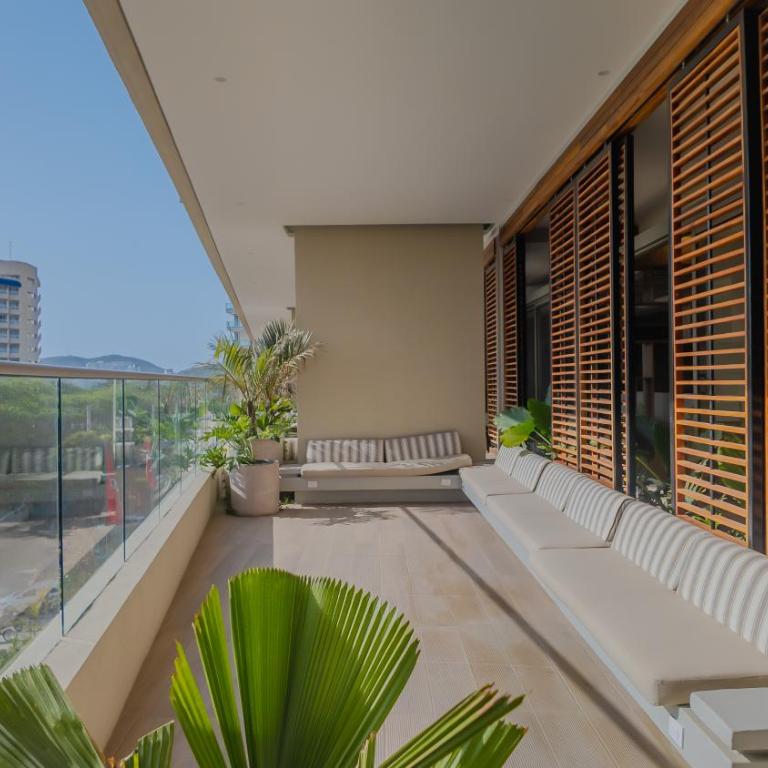 AMar Bello Horizonte Vista al Mar Piscina WiFi Alta Velocidad - Apartamento de 1 dormitorio con balcón y vistas al mar - 44