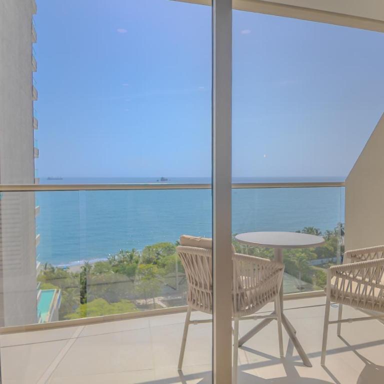 AMar Bello Horizonte Vista al Mar Piscina WiFi Alta Velocidad - Apartamento de 1 dormitorio con balcón y vistas al mar - 14