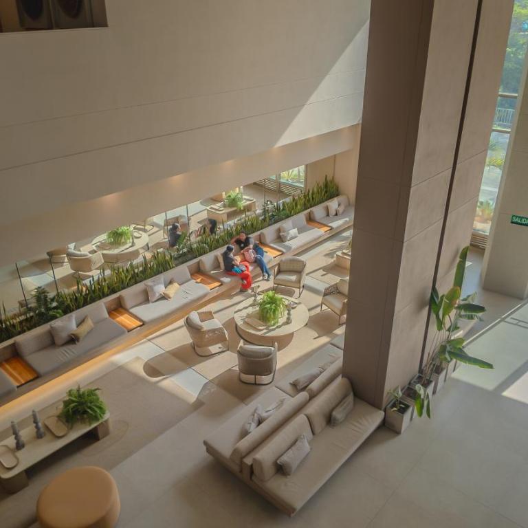 AMar Bello Horizonte Vista al Mar Piscina WiFi Alta Velocidad - Apartamento de 1 dormitorio con balcón y vistas al mar - 34