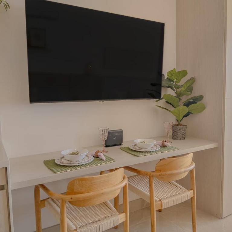 AMar Bello Horizonte Vista al Mar Piscina WiFi Alta Velocidad - Apartamento de 1 dormitorio con balcón y vistas al mar - 12