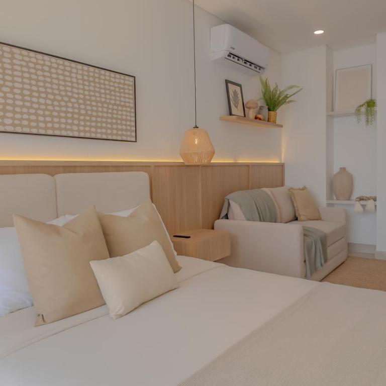 AMar Bello Horizonte Vista al Mar Piscina WiFi Alta Velocidad - Apartamento de 1 dormitorio con balcón y vistas al mar - 10