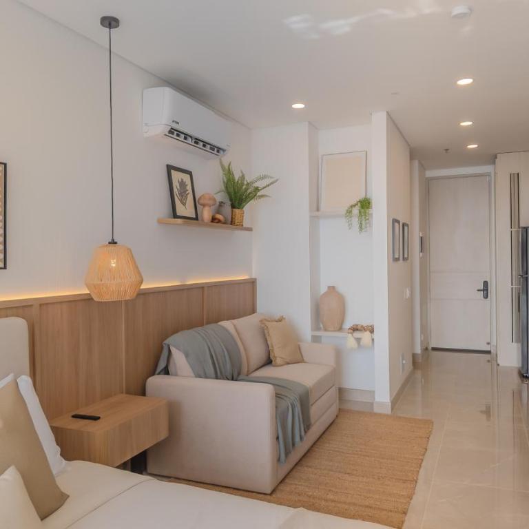AMar Bello Horizonte Vista al Mar Piscina WiFi Alta Velocidad - Apartamento de 1 dormitorio con balcón y vistas al mar - 9
