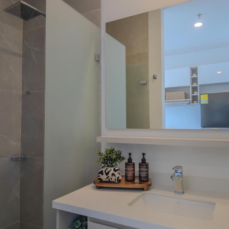 AMar Bello Horizonte Vista al Mar Piscina WiFi Alta Velocidad - Apartamento de 1 dormitorio con balcón y vistas al mar - 21