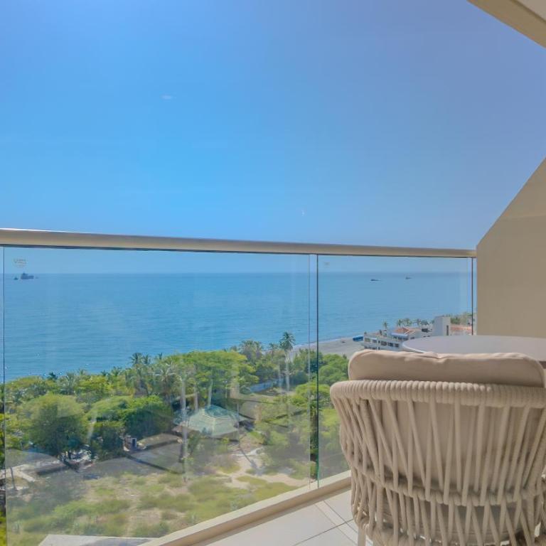 AMar Bello Horizonte Vista al Mar Piscina WiFi Alta Velocidad - Apartamento de 1 dormitorio con balcón y vistas al mar - 49