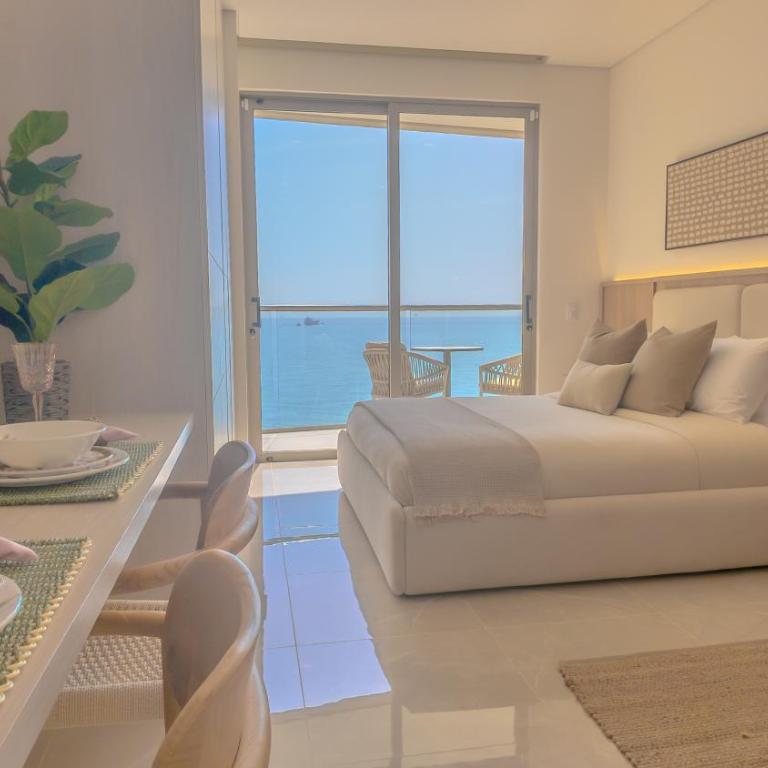AMar Bello Horizonte Vista al Mar Piscina WiFi Alta Velocidad - Apartamento de 1 dormitorio con balcón y vistas al mar - 2