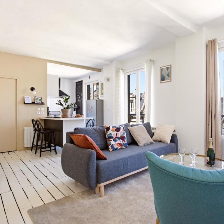 La Lucarne - Lumineux - Hypercentre - Wifi - 6p - Appartement 3 Chambres - 1
