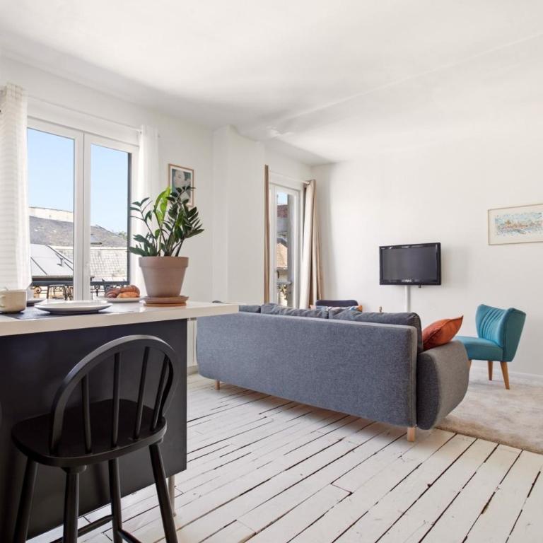 La Lucarne - Lumineux - Hypercentre - Wifi - 6p - Appartement 3 Chambres - 7