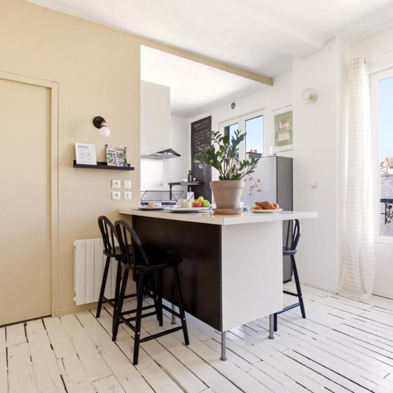 La Lucarne - Lumineux - Hypercentre - Wifi - 6p - Appartement 3 Chambres - 8