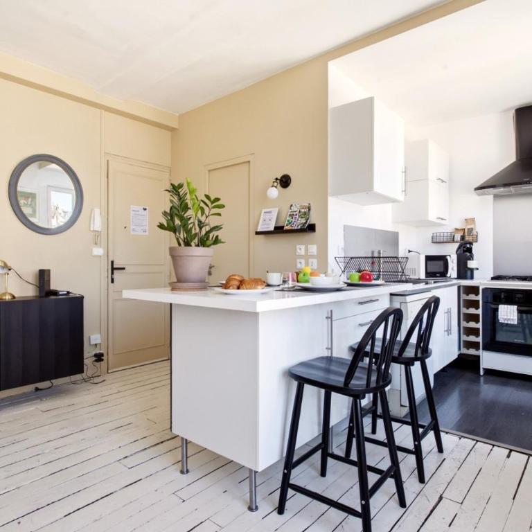 La Lucarne - Lumineux - Hypercentre - Wifi - 6p - Appartement 3 Chambres - 10
