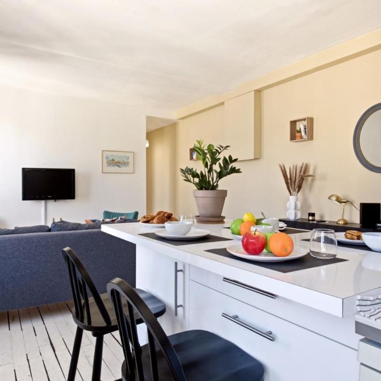 La Lucarne - Lumineux - Hypercentre - Wifi - 6p - Appartement 3 Chambres - 11