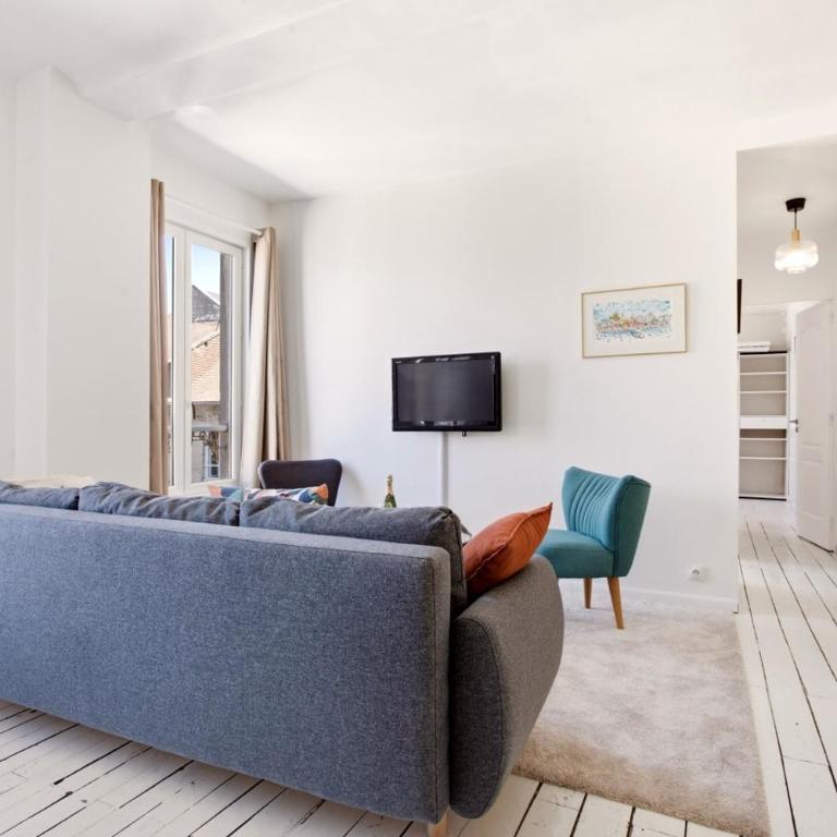 La Lucarne - Lumineux - Hypercentre - Wifi - 6p - Appartement 3 Chambres - 14