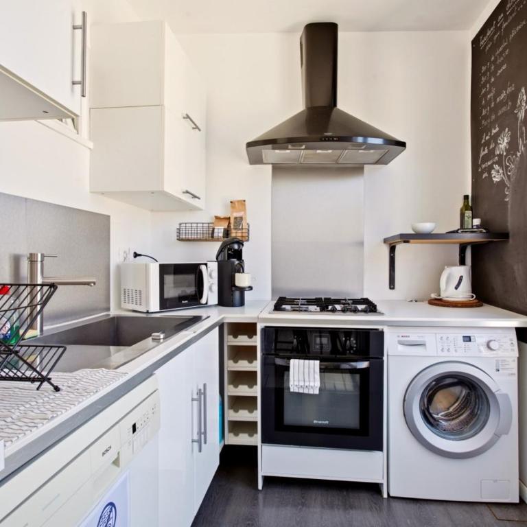 La Lucarne - Lumineux - Hypercentre - Wifi - 6p - Appartement 3 Chambres - 12