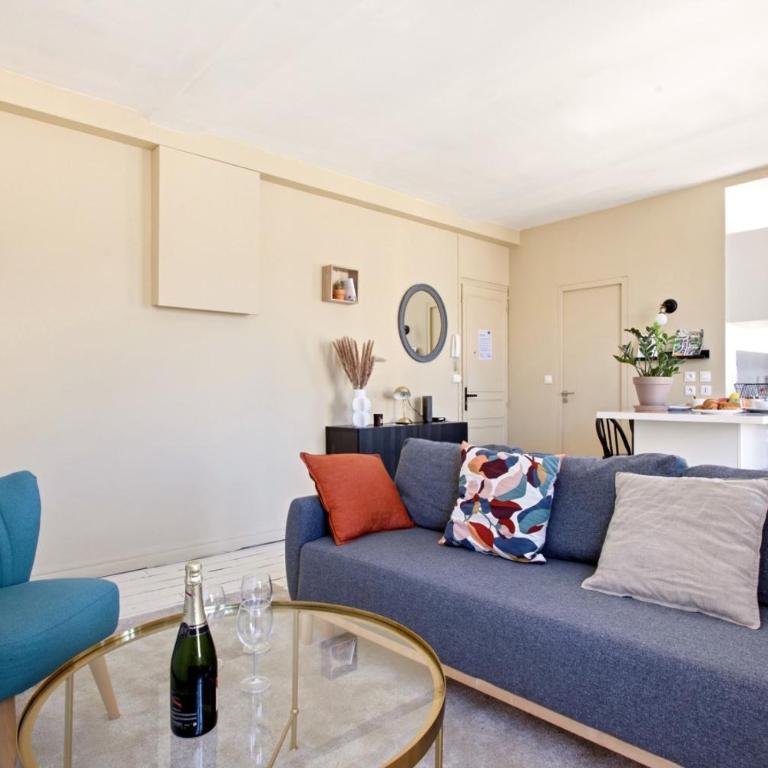 La Lucarne - Lumineux - Hypercentre - Wifi - 6p - Appartement 3 Chambres - 13
