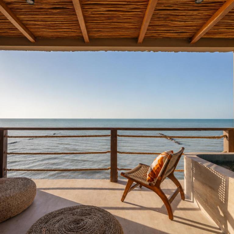 Luxury Villas By Awa Holbox - Beachfront - Suite Junior Deluxe - 3