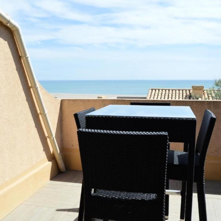 Résidence Maisons De La Mer 2 - Magnifique appartement avec vue sur mer pour 4 personnes à Port Leucate. Réf: 1MM2_254 MAE-6024 - Appartement - 10