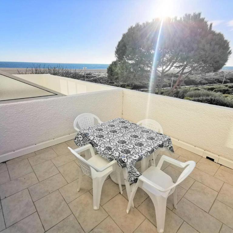 Résidence Les Cyclades - Appartement T2 avec deux loggias - 6 couchages PORT LEUCATE. Réf: 2CYC_12A MAE-5984 - Appartement - 24