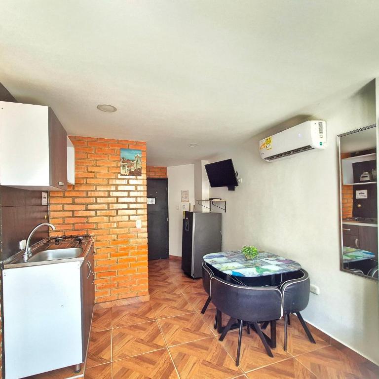 Apartaestudios - Apartamento de 1 dormitorio - 9