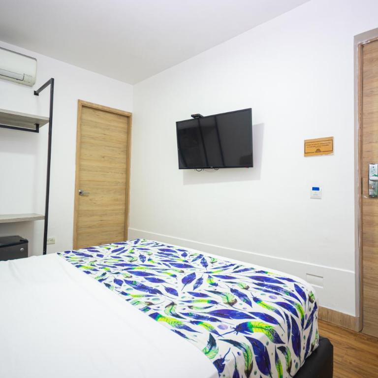 Hotel Poma Rosa Boutique Laureles - Habitación Doble Estándar - 1