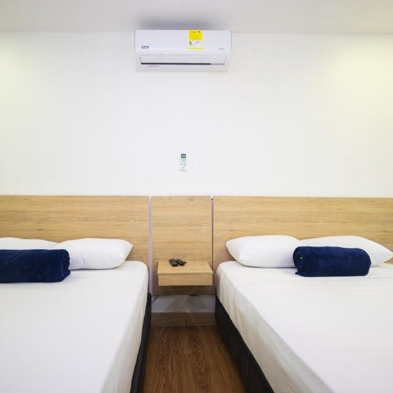 Hotel Poma Rosa Boutique Laureles - Habitación Doble - 2 camas dobles - 6