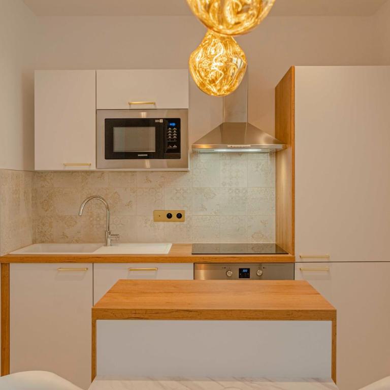 L'Écrin - Rénové & raffiné - Cœur de Caen - RDC - Appartement 1 Chambre - 14