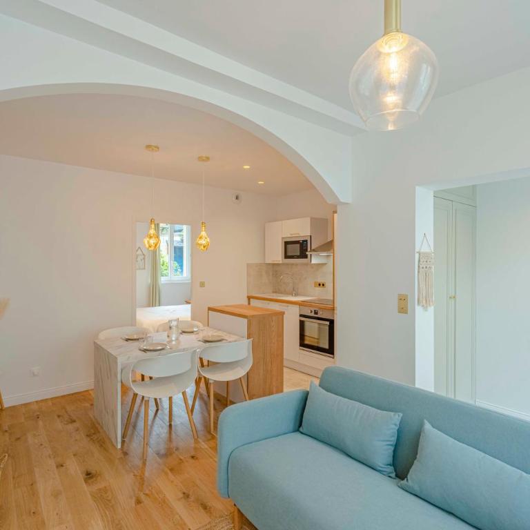 L'Écrin - Rénové & raffiné - Cœur de Caen - RDC - Appartement 1 Chambre - 22