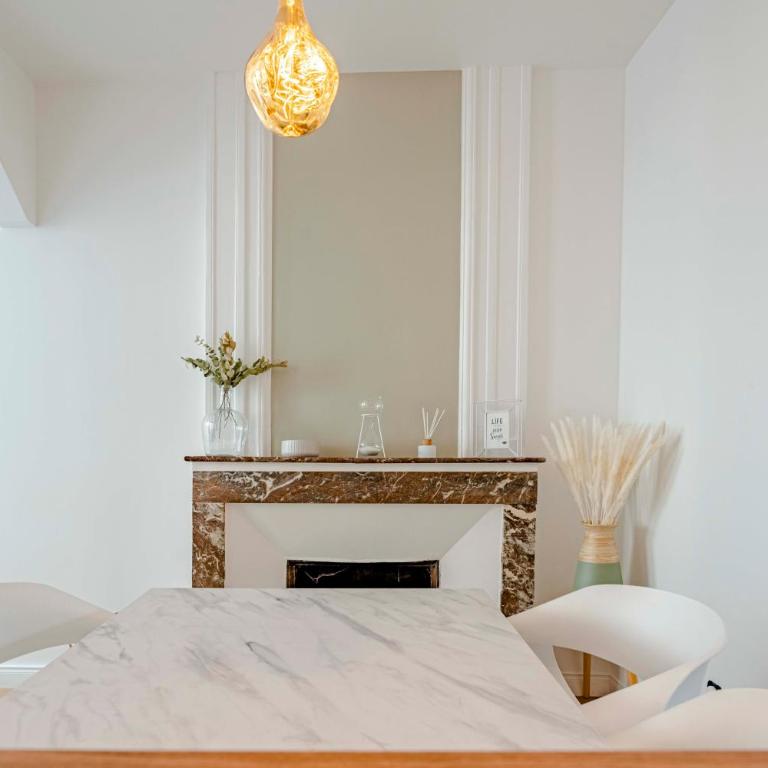 L'Écrin - Rénové & raffiné - Cœur de Caen - RDC - Appartement 1 Chambre - 27