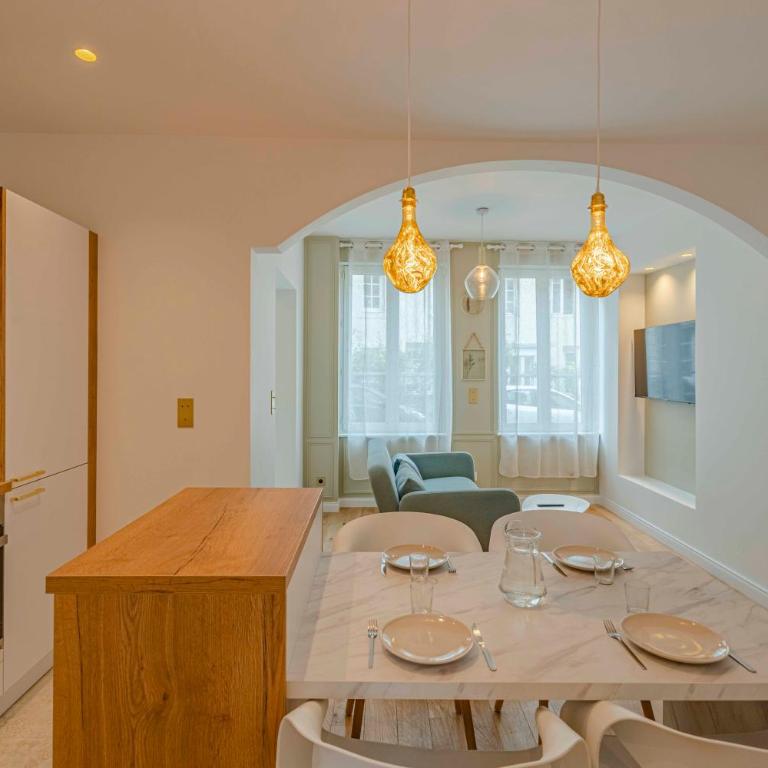 L'Écrin - Rénové & raffiné - Cœur de Caen - RDC - Appartement 1 Chambre - 31