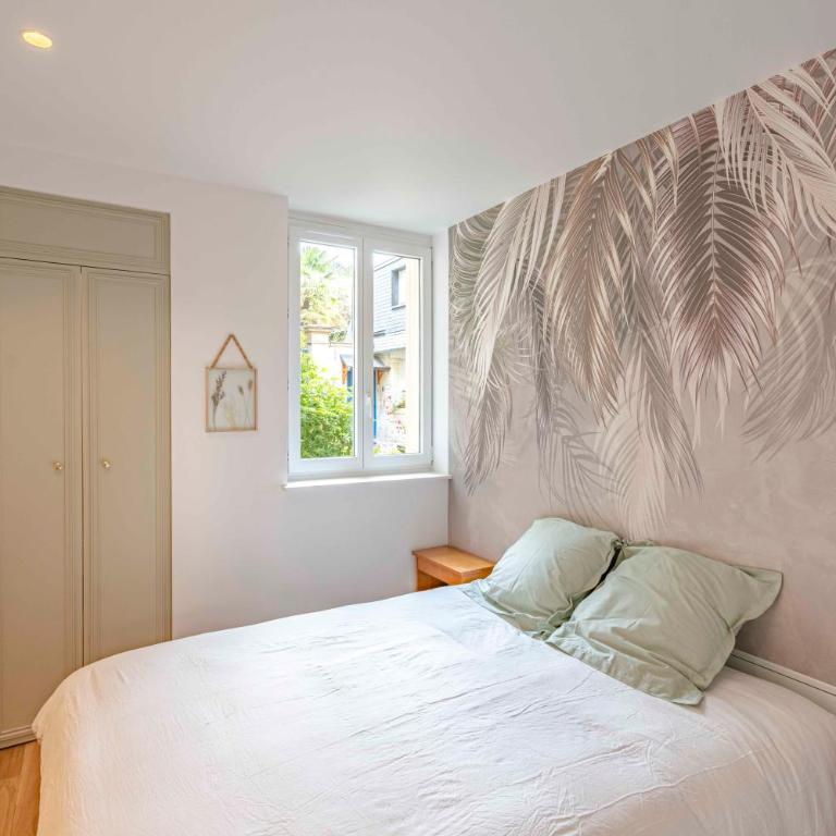 L'Écrin - Rénové & raffiné - Cœur de Caen - RDC - Appartement 1 Chambre - 34