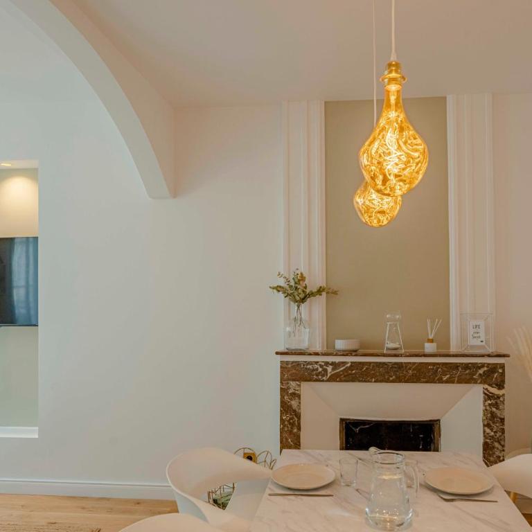 L'Écrin - Rénové & raffiné - Cœur de Caen - RDC - Appartement 1 Chambre - 38
