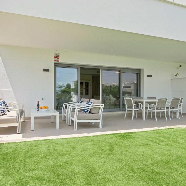 Corner property-free parking-Pool-close to beach - Acgua Garden B-1-BA - Apartamento - 5