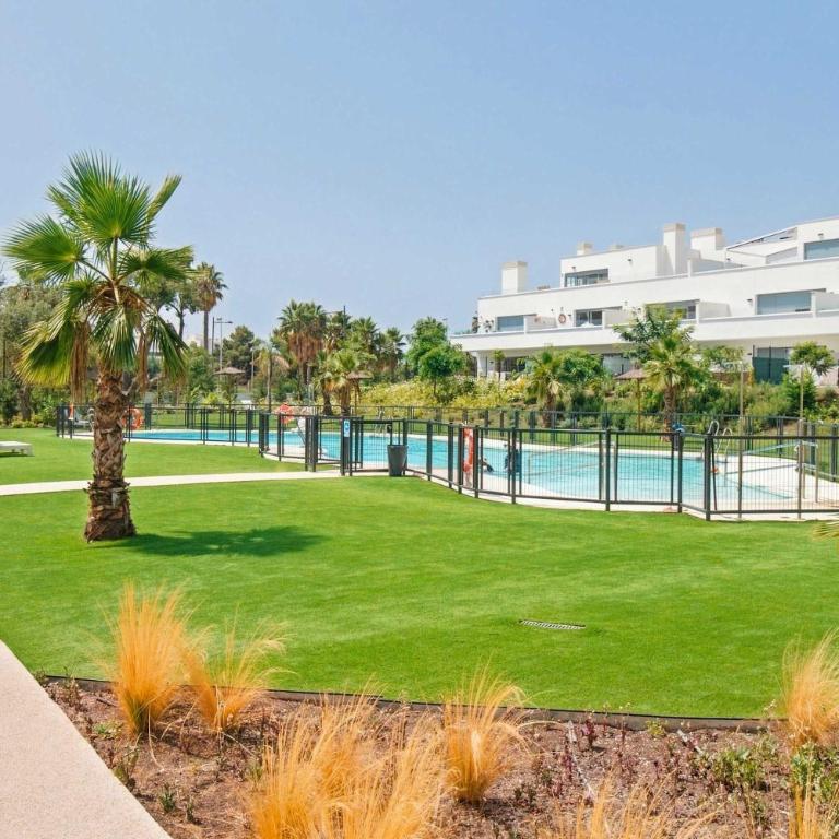 Corner property-free parking-Pool-close to beach - Acgua Garden B-1-BA - Apartamento - 7