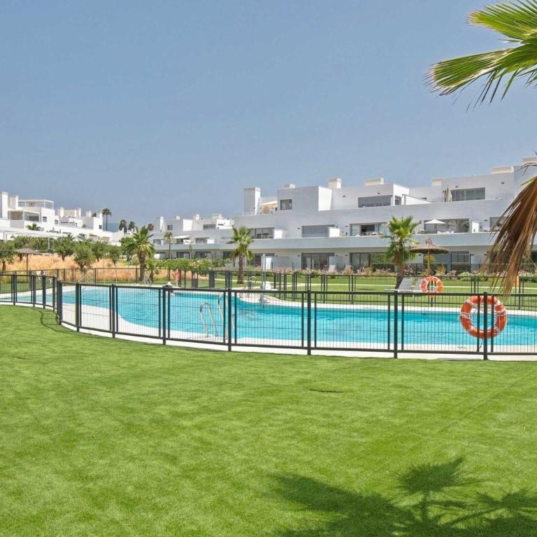 Corner property-free parking-Pool-close to beach - Acgua Garden B-1-BA - Apartamento - 9