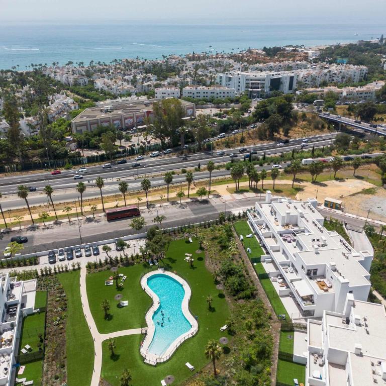 Corner property-free parking-Pool-close to beach - Acgua Garden B-1-BA - Apartamento - 6