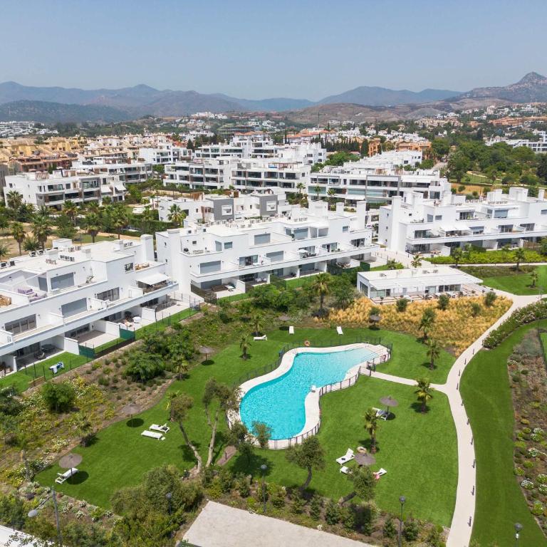 Corner property-free parking-Pool-close to beach - Acgua Garden B-1-BA - Apartamento - 8