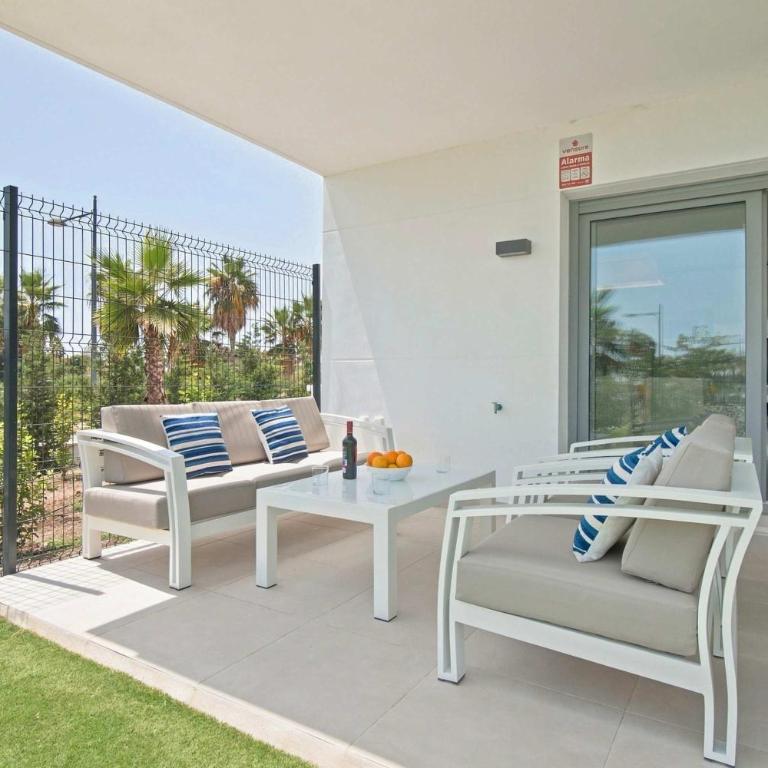 Corner property-free parking-Pool-close to beach - Acgua Garden B-1-BA - Apartamento - 11
