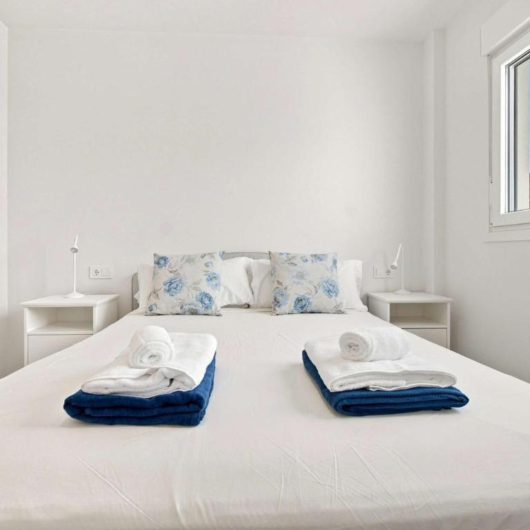 Corner property-free parking-Pool-close to beach - Acgua Garden B-1-BA - Apartamento - 18