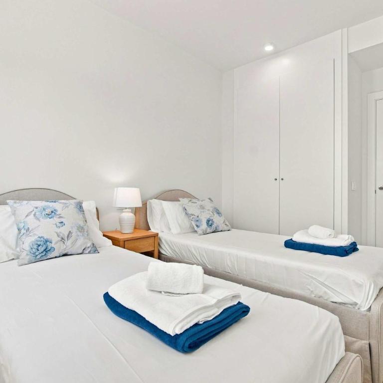Corner property-free parking-Pool-close to beach - Acgua Garden B-1-BA - Apartamento - 22